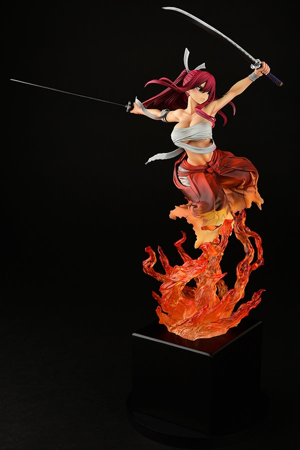 Fairy Tail - Erza Scarlet - Samurai Light Flame Manjo ver. Rouge - 1/6(Orca Toys)