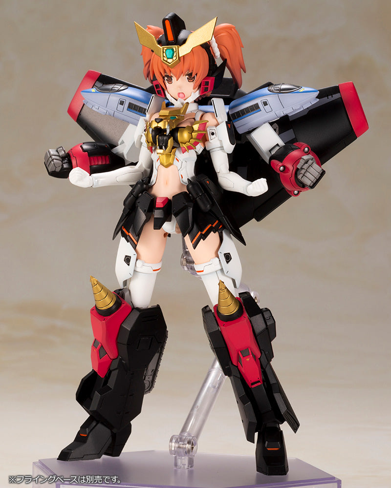 Kotobukiya The King Of Braves Gaogaigar Series Crossframe Girl Gaogaigar, Plastic Model Kit