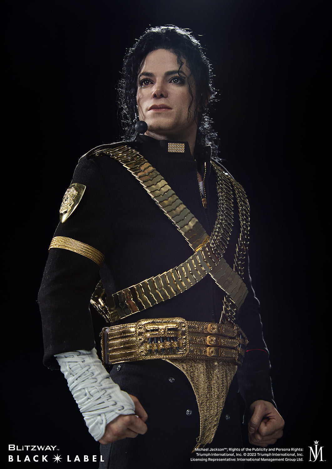 Blitzway 1/4 Black Label Statue Michael Jackson "Michael Jackson"