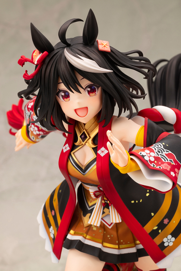 KOTOBUKIYA Outrunning the Encroaching Heat Kitasan Black with Bonus Face Part