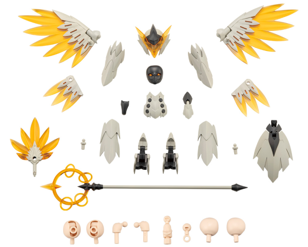 KOTOBUKIYA METAMORPHOSE UNIT EXARMOR WHITE EAGLE(4934054069361)(4934054069361)