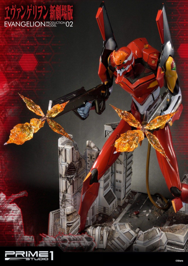 Prime 1 Studio Ultimate Diorama Masterline Evangelion Production Model-02 EX Version | 4562471905223