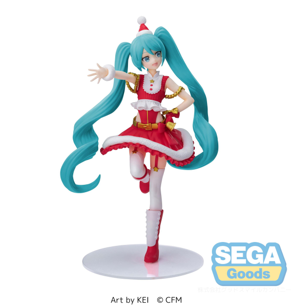 SEGA Luminasta "Hatsune Miku" Series "Hatsune Miku" Christmas 2023