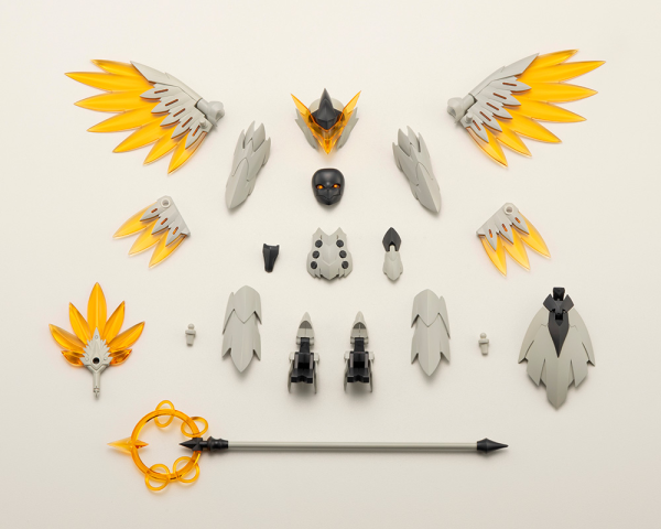 KOTOBUKIYA METAMORPHOSE UNIT EXARMOR WHITE EAGLE(4934054069361)(4934054069361)