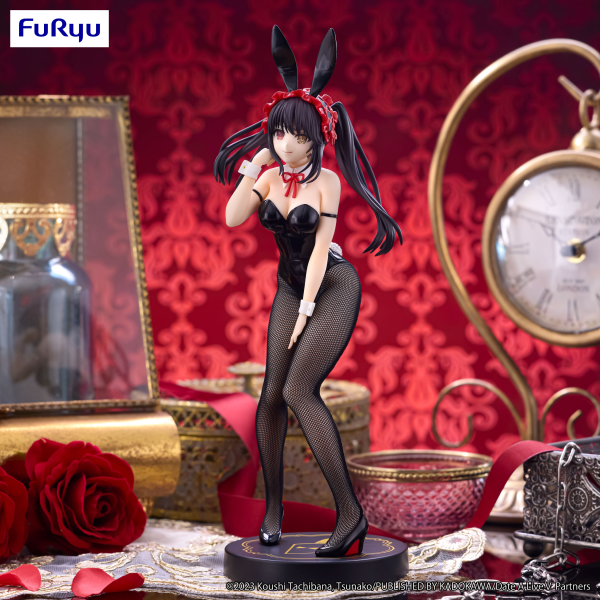 FuRyu Date A Live? BiCute Bunnies Figure -Kurumi Tokisaki Black Color ver.-(4571623501176)(4571623501176)