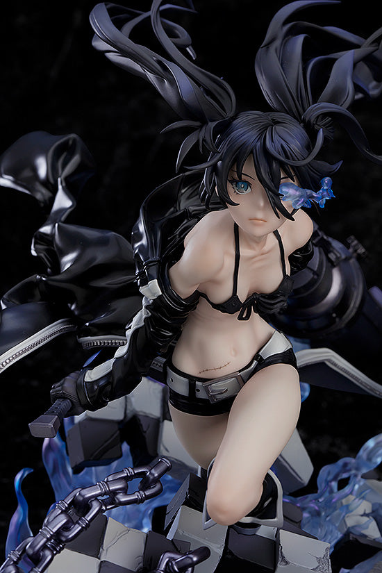 BRS - Black Rock Shooter - Black ★ Rock Shooter - HxxG Edition - 1/7(Max Factory)