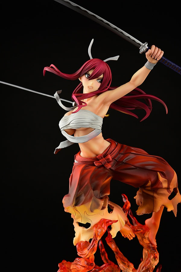 Fairy Tail - Erza Scarlet - Samurai Light Flame Manjo ver. Rouge - 1/6(Orca Toys)