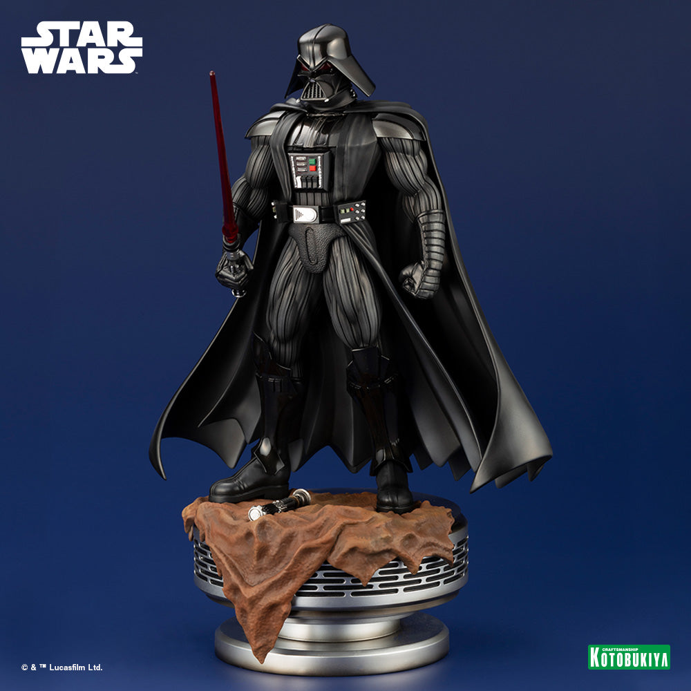 KOTOBUKIYA ARTFX Artist Series Darth Vader The Ultimate Evil