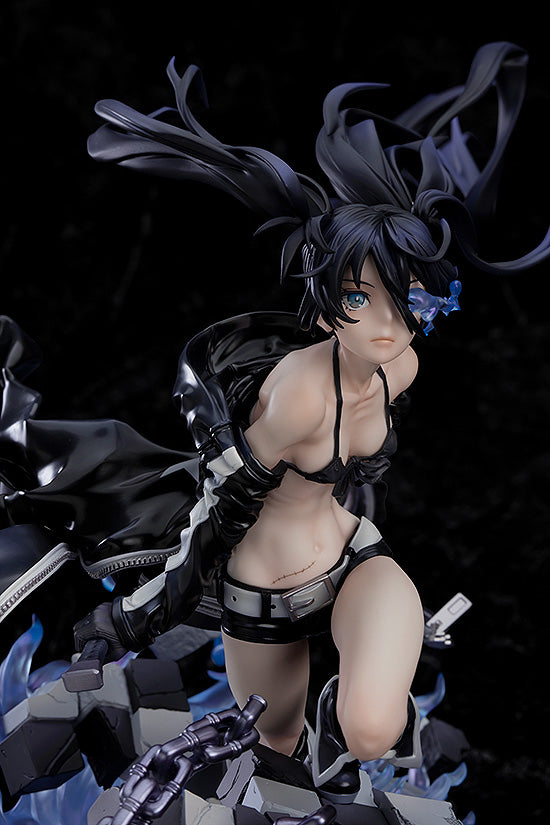 BRS - Black Rock Shooter - Black ★ Rock Shooter - HxxG Edition - 1/7(Max Factory)