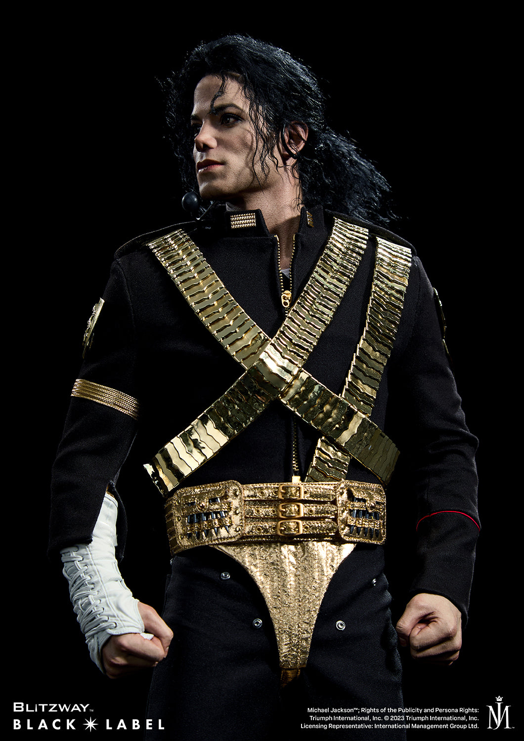 Blitzway 1/4 Black Label Statue Michael Jackson "Michael Jackson"