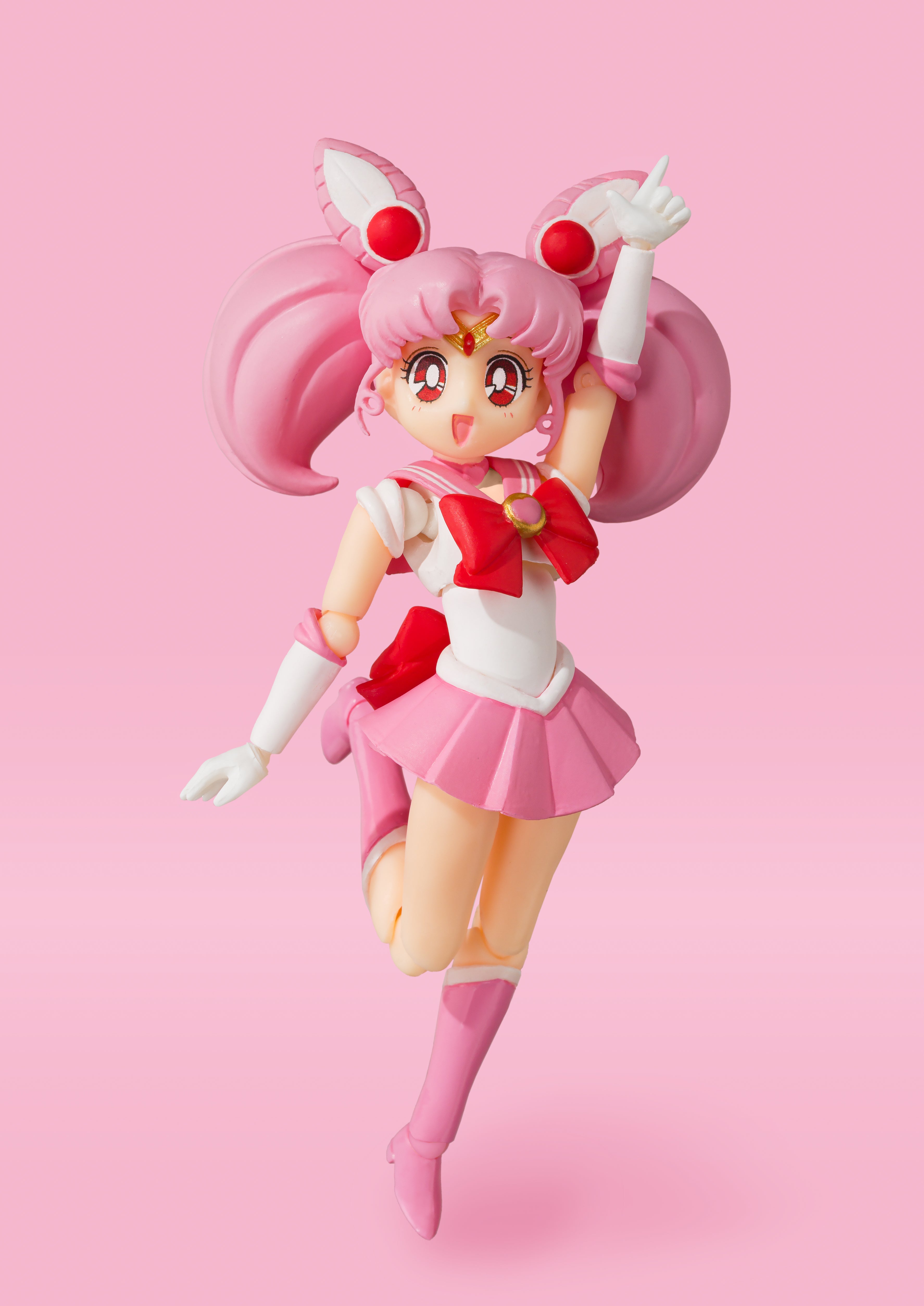 BANDAI Spirits Sailor Chibi Moon -Animation Color Edition- Pretty Guardian Sailor Moon, Bandai Spirits S.H.Figuarts