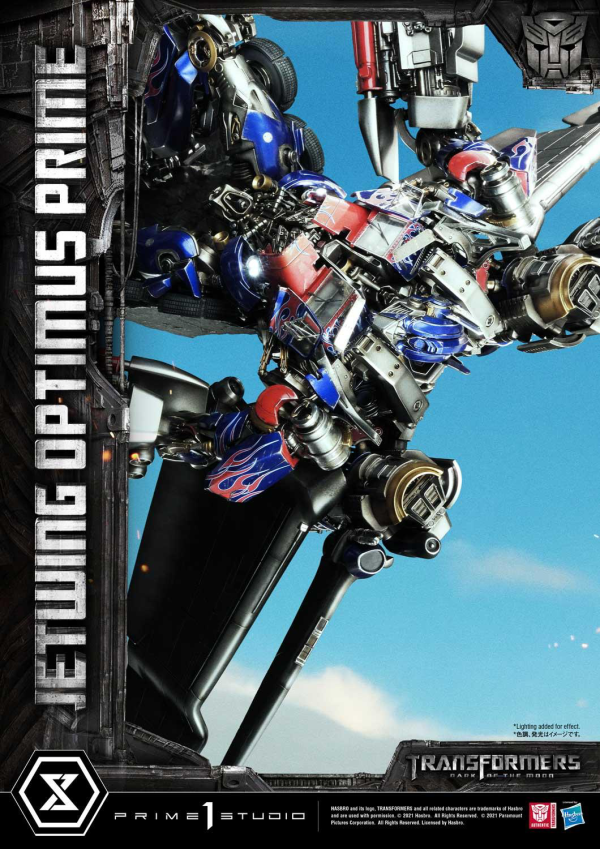 Prime 1 Studio Museum Masterline Transformers: Dark of the Moon (Film) Jetwing Optimus Prime Bonus Version(4580708033921)(4580708033921)