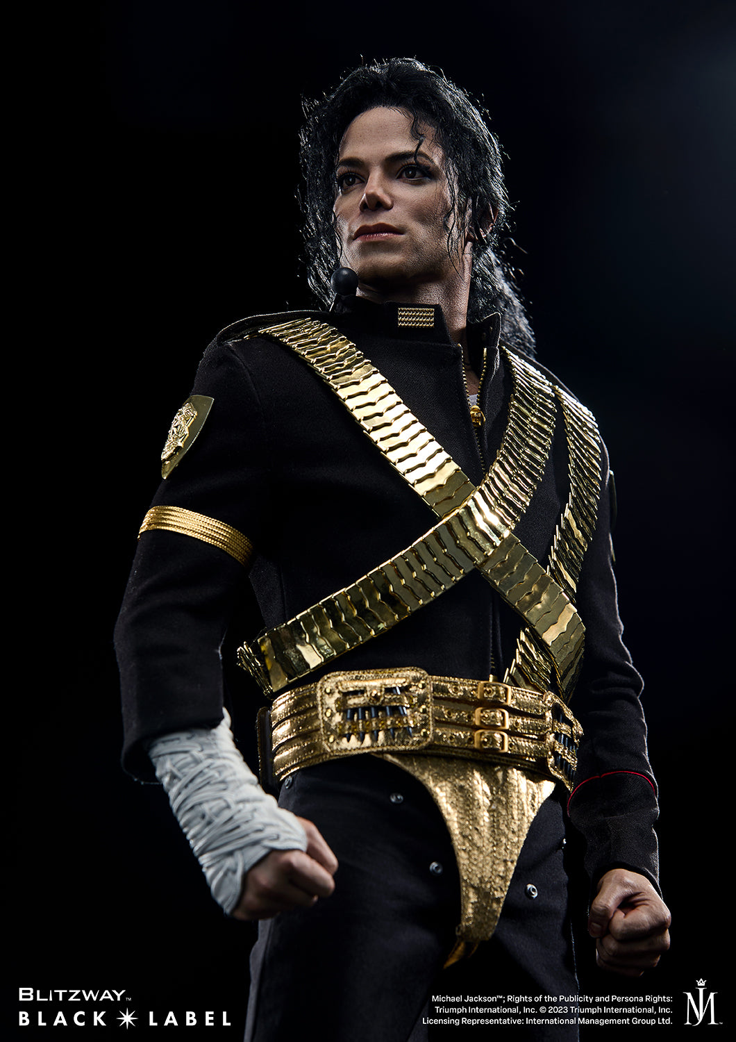 Blitzway 1/4 Black Label Statue Michael Jackson "Michael Jackson"