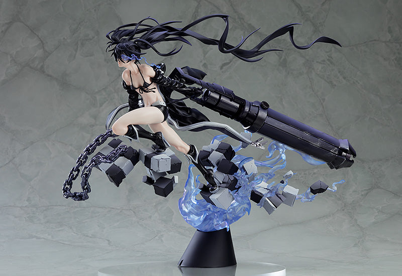 BRS - Black Rock Shooter - Black ★ Rock Shooter - HxxG Edition - 1/7(Max Factory)