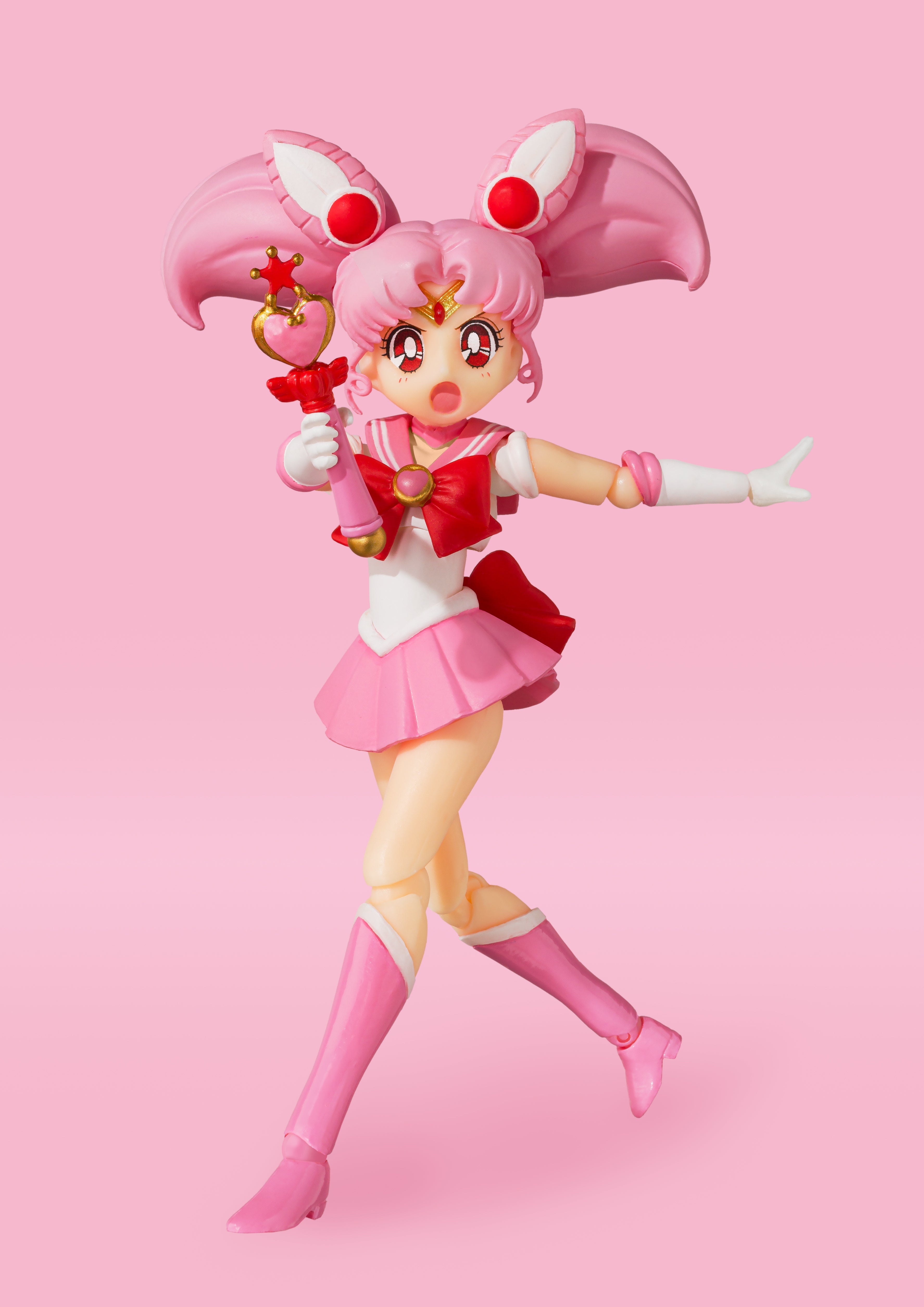 BANDAI Spirits Sailor Chibi Moon -Animation Color Edition- Pretty Guardian Sailor Moon, Bandai Spirits S.H.Figuarts