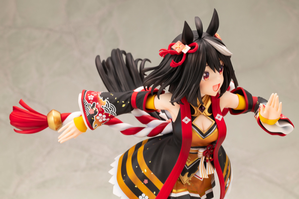 KOTOBUKIYA Outrunning the Encroaching Heat Kitasan Black with Bonus Face Part