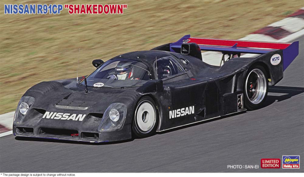 Hasegawa 1/24  NISSAN R91CP "SHAKEDOWN"(4967834206588)(4967834206588)