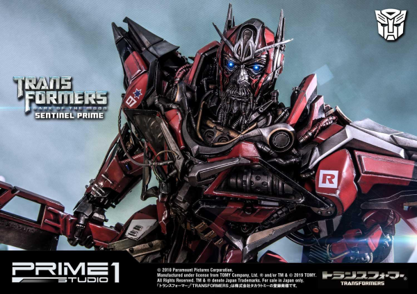 Prime 1 Studio Museum Masterline Transformers: Dark of the Moon (Film) Sentinel Prime | 4582535940533