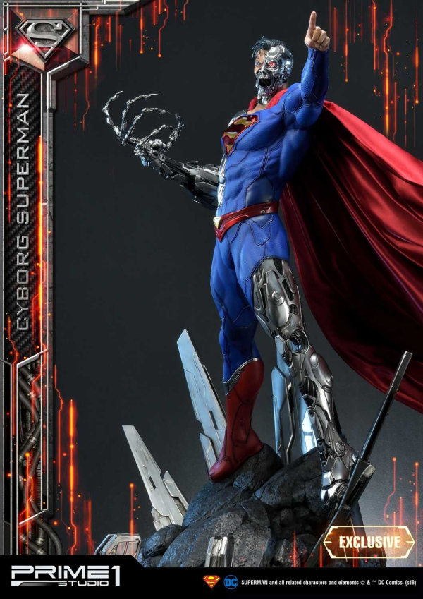 Prime 1 Studio Museum Masterline Superman (Comics) Cyborg Superman EX Version | 4562471908019