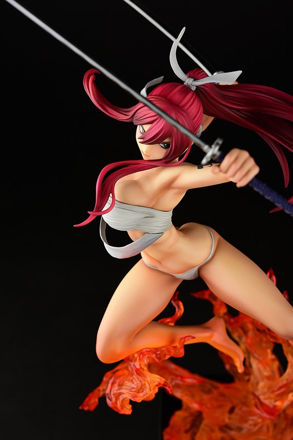 Fairy Tail - Erza Scarlet - Samurai Light Flame Manjo ver. Rouge - 1/6(Orca Toys)