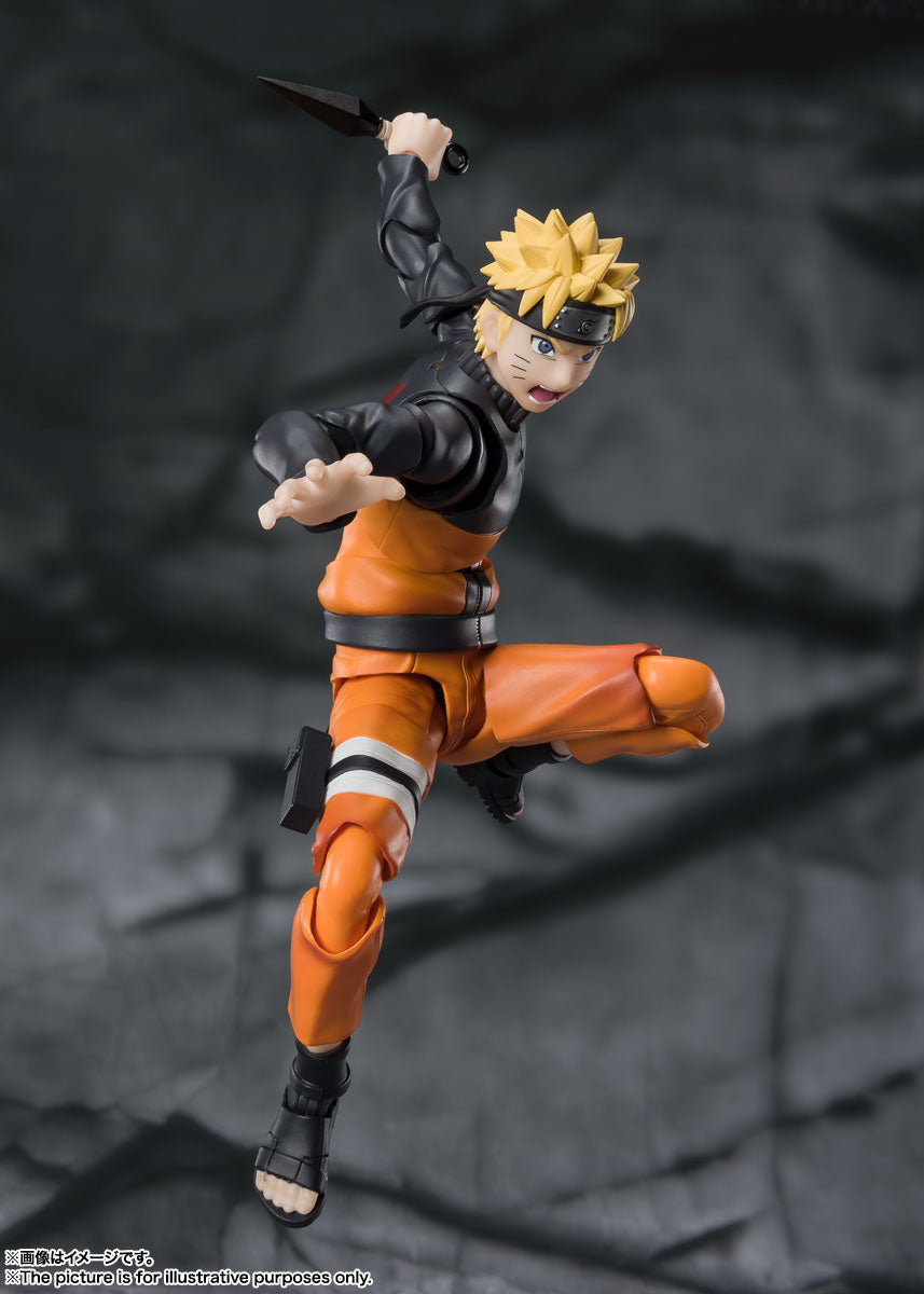 Naruto: Shippuuden - Naruto: Hurricane Chronicles - Naruto: Shipuden - Naruto: Shippuden - Uzumaki Naruto - S.H.Figuarts - The Jinchuuriki Entrusted with Hope(Bandai Spirits)