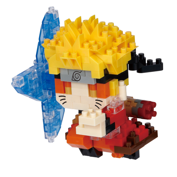 Kawada Naruto Uzumaki (Sage Mode), "Naruto Shippuden", Nanoblock Character Collection Series (Box/12)(4972825228647)(4972825228647)