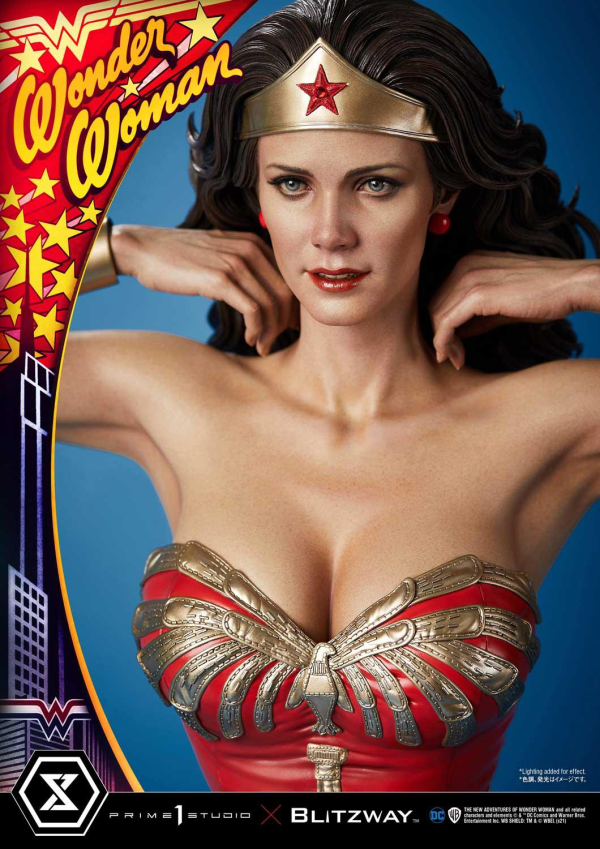 Prime 1 Studio Museum Masterline Wonder Woman 1975 (TV Series) Wonder Woman Bonus Version | 4580708033136