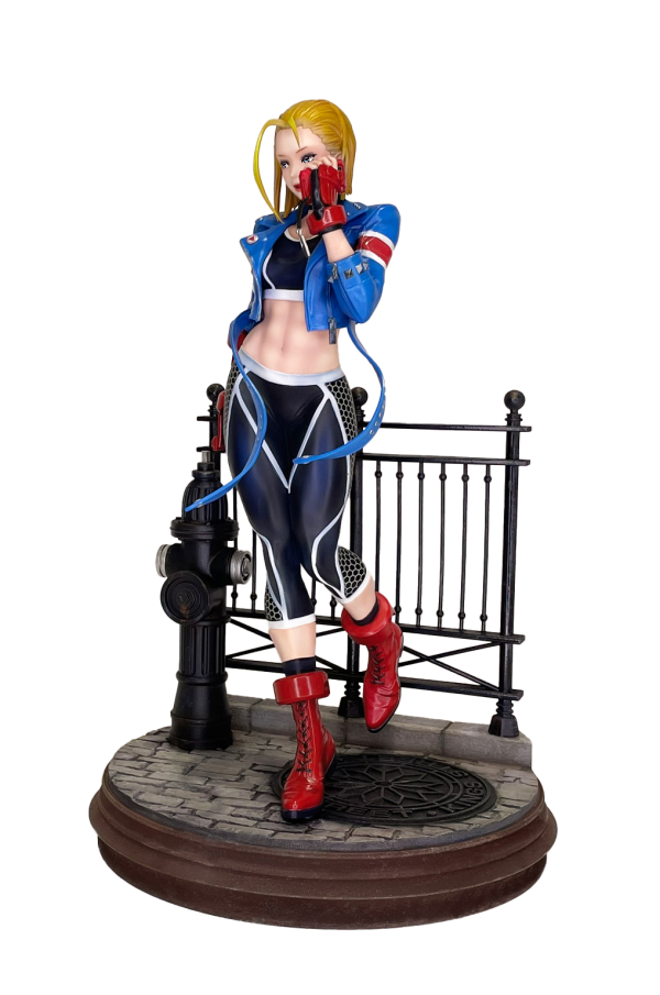 CAPCOM Capcom Figure Builder Creator's Model Street Fighter 6 CAMMY | 4976219128469