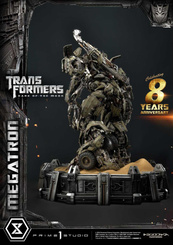 Prime 1 Studio Museum Masterline Transformers: Dark of the Moon (Film) Megatron | 4582535944944