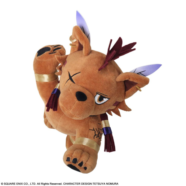 SQUARE ENIX FINAL FANTASY VII REMAKE Action Doll - RED XIII(4988601347907)(4988601347907)