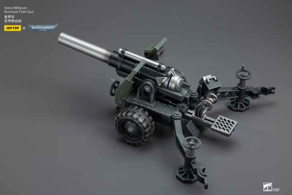 Joy Toy Astra Militarum Ordnance Team with Bombast Field Gun