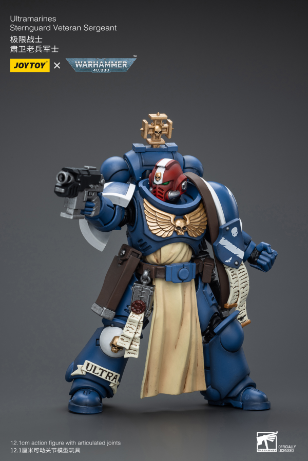 Joy Toy Ultramarines Sternguard Veteran Sergeant | 6973130379800