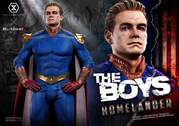 Prime 1 Studio Premium Masterline The Boys Homelander | 4582647120373