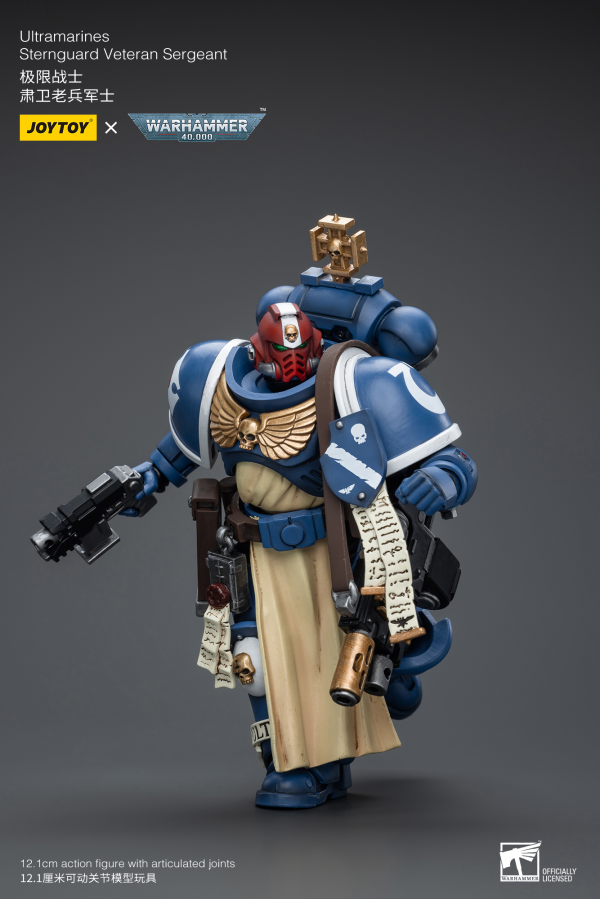 Joy Toy Ultramarines Sternguard Veteran Sergeant