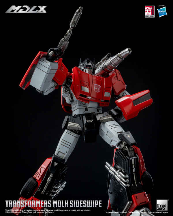 Three Zero Transformers - MDLX Sideswipe