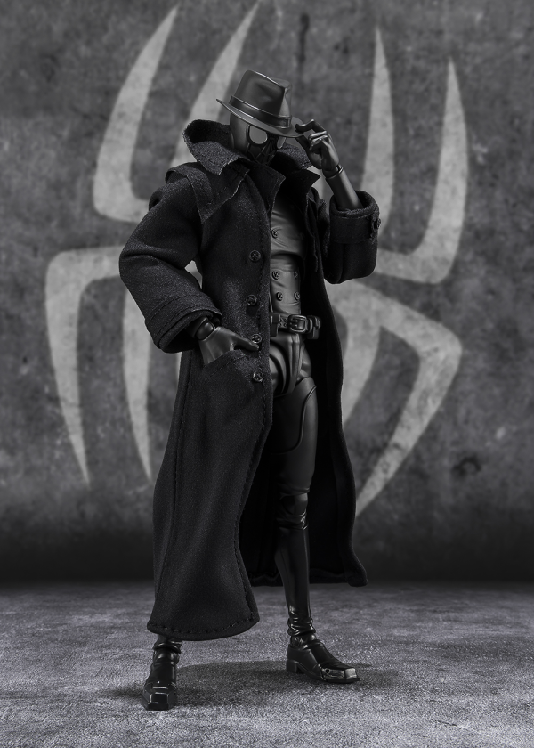 TAMASHII NATIONS SPIDER-MAN NOIR & SPIDER-HAM (Spider-Man: Across the Spider-Verse) "SPIDERMAN", TAMASHII NATIONS S.H.Figuarts(4573102675361)(4573102675361)