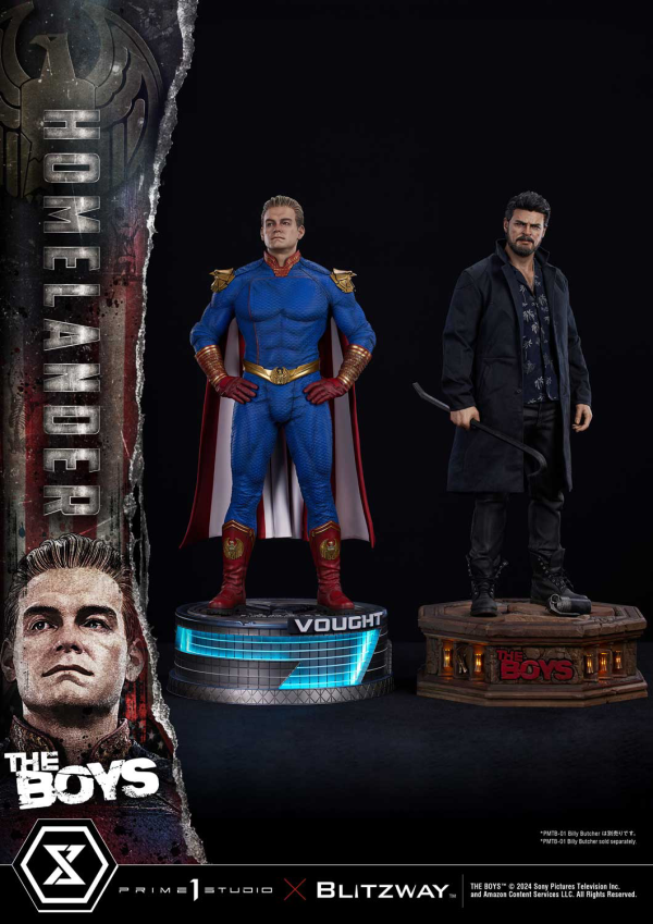 Prime 1 Studio Premium Masterline The Boys Homelander | 4582647120373