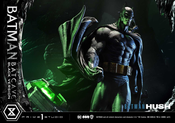 Prime 1 Studio Museum Masterline Batman: Hush (Comics) Batman Batcave Black Version | 4580708035246