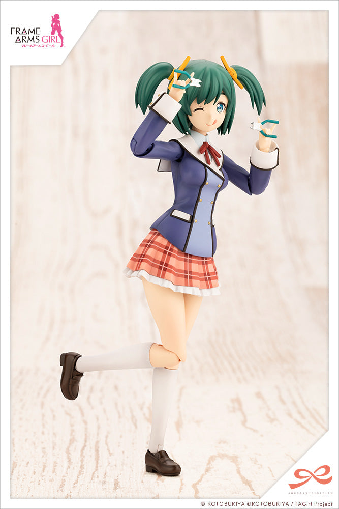 KOTOBUKIYA Bukiko Kotobuki 【WAKABA GIRLS’ HIGH SCHOOL WINTER CLOTHES】