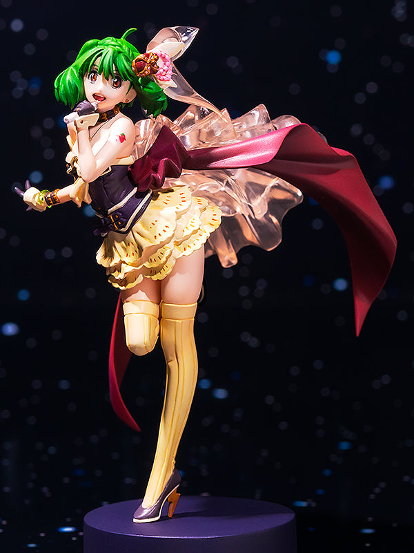 Good Smile Company Macross Frontier the Movie: The Wings of Goodbye Series Plamax MF-08: Minimum Factory Ranka Lee (Re-Run) 1/20 Scale Figure Model Kit