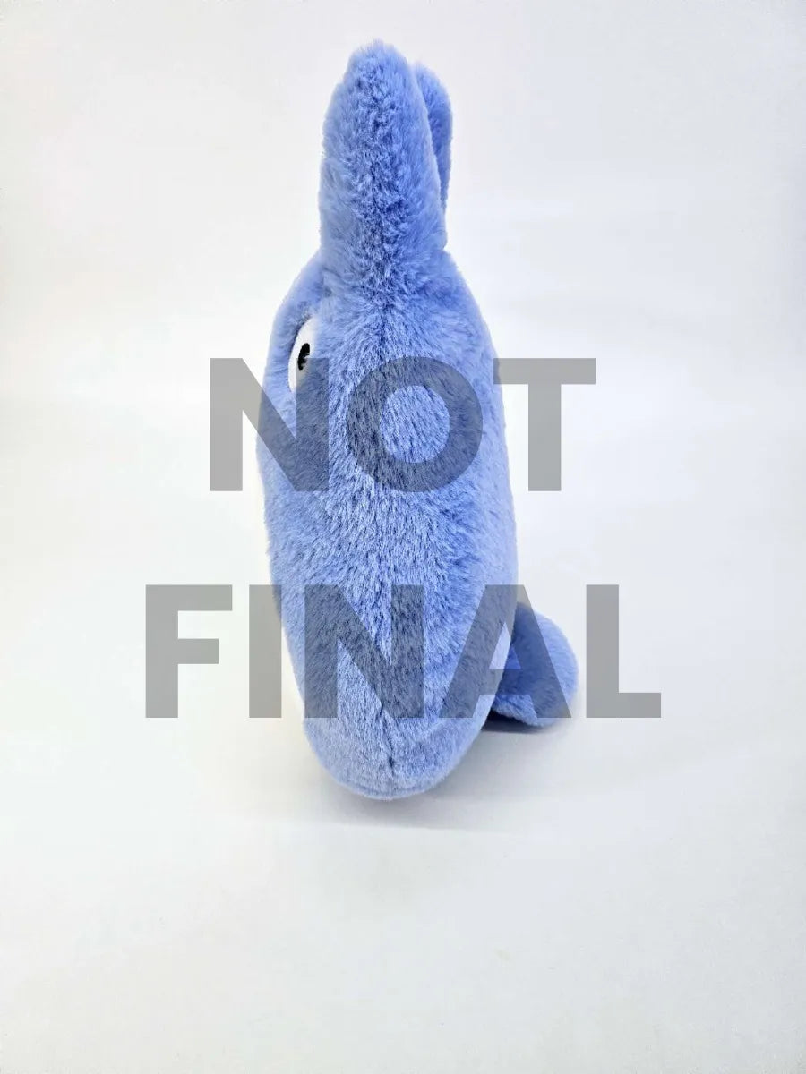 Sun Arrow Plush Medium Blue Totoro Nakayoshi Plush (Flat) "My Neighbor Totoro"