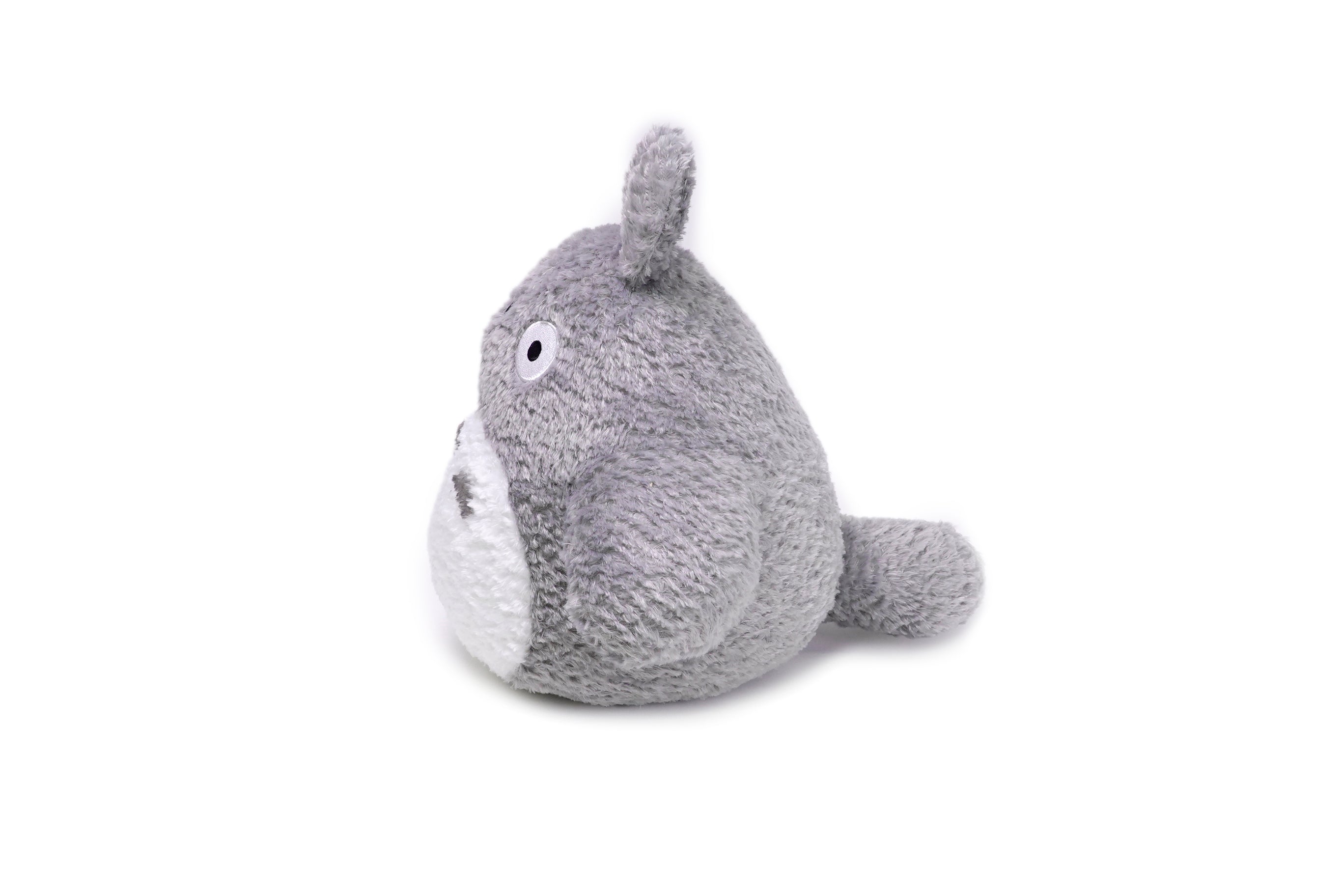 Sun Arrow Studio Ghibli Plush Fluffy Big Totoro - grey - 13" "My Neighbor Totoro"