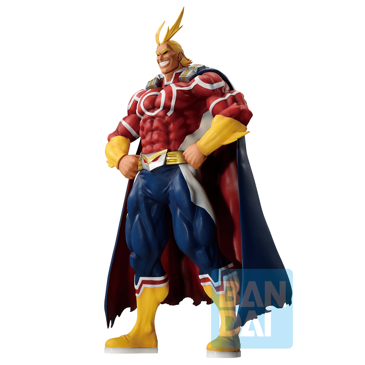 Bandai Ichibansho Figure All Might (Longing From Two People) "My Hero Academia"