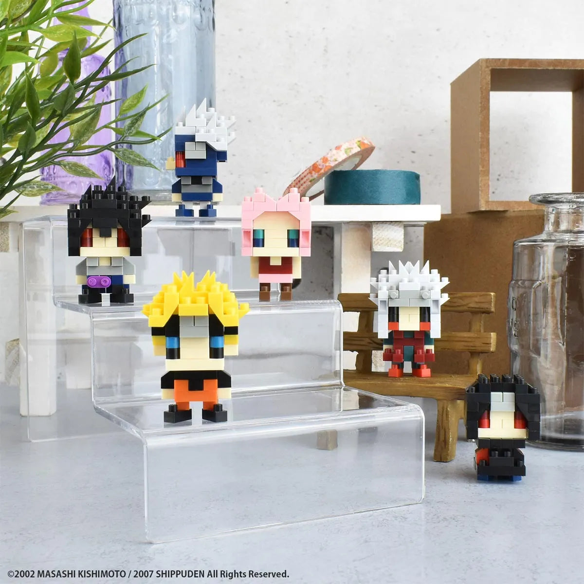 Nanoblock Mininano Series Naruto Shippuden (Blind Box) "Naruto Shippuden"