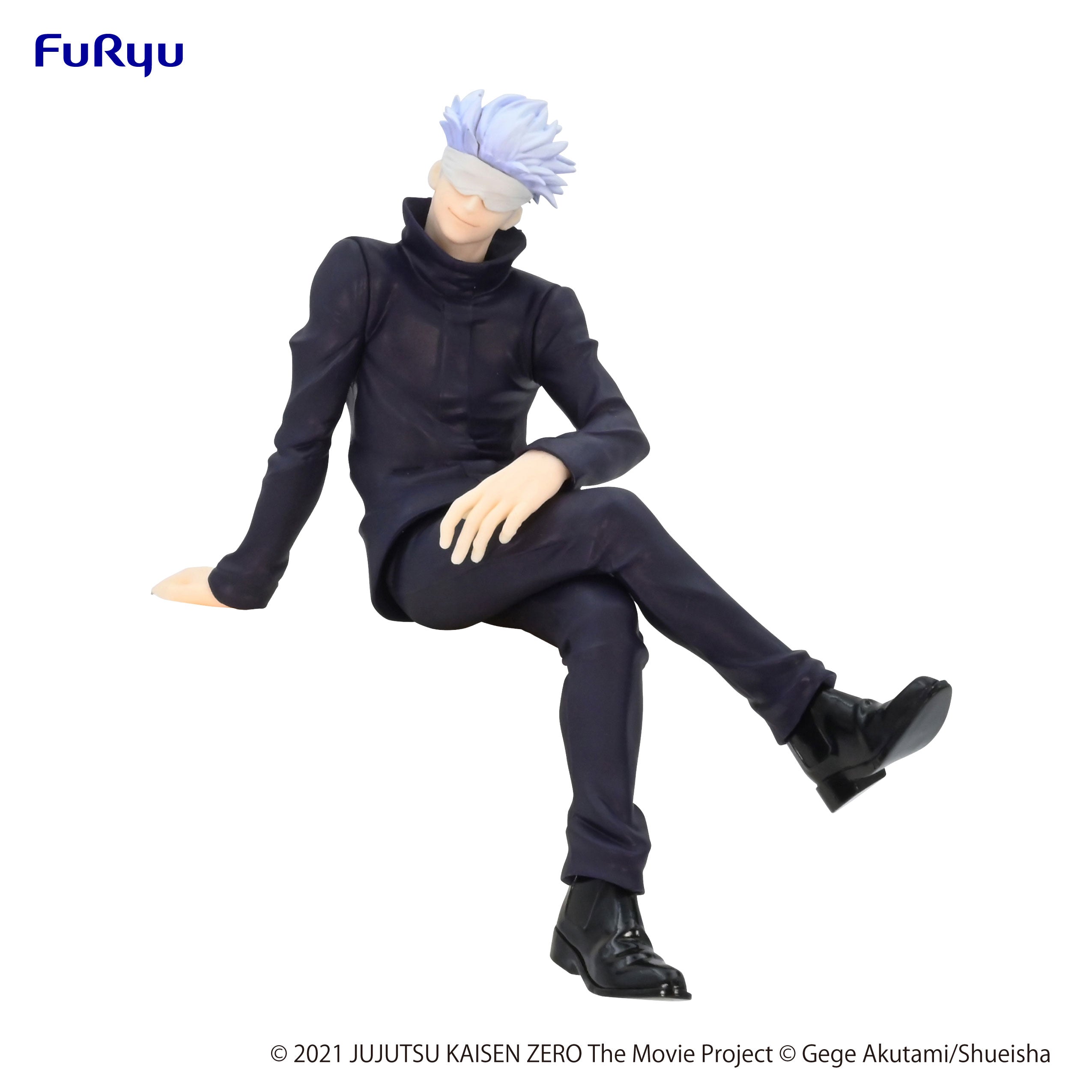 GoodSmile Company Jujutsu Kaisen 0: The Movie　Noodle Stopper Figure -Satoru Gojo-