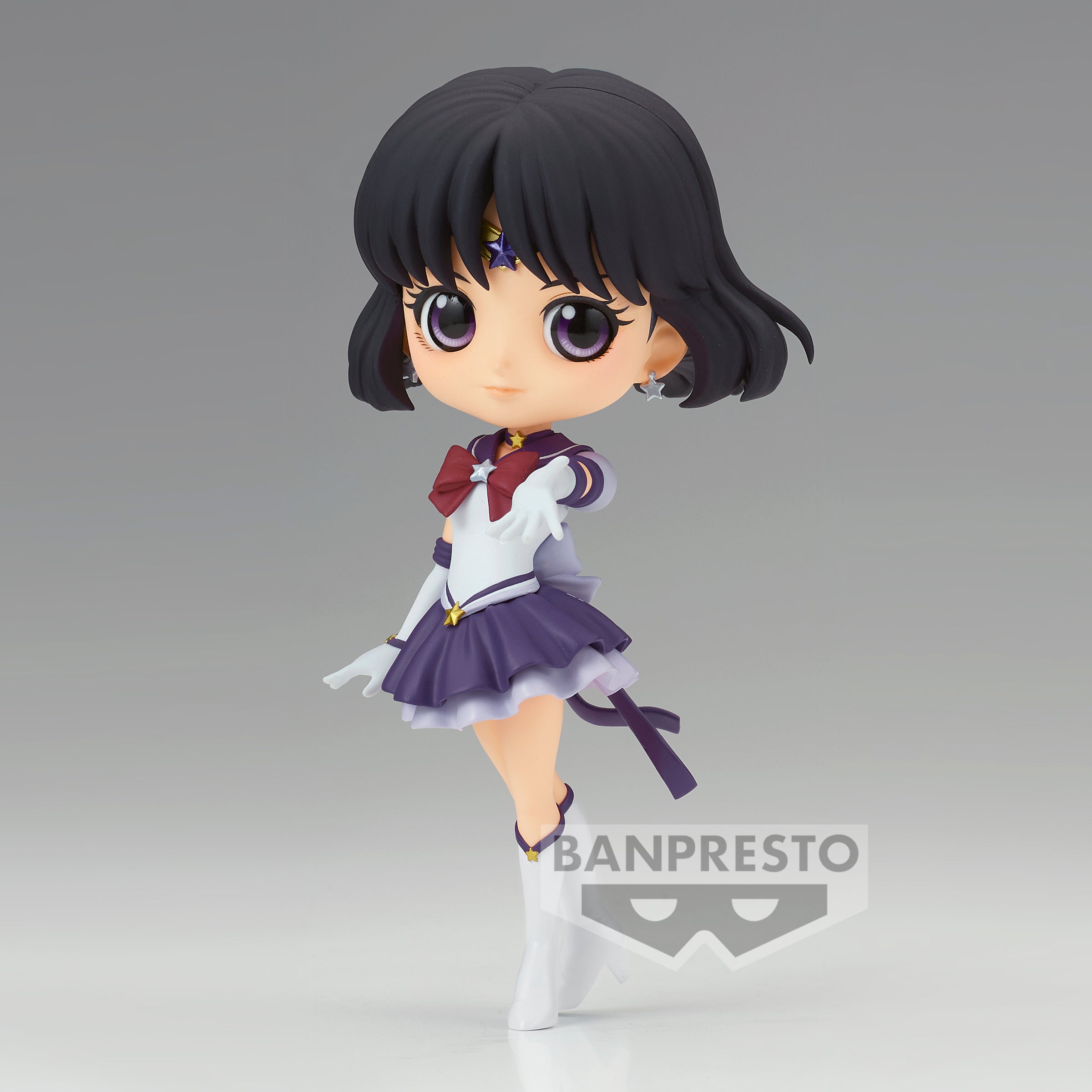 Bandai Spirits X Banpresto Qposket Eternal Sailor Saturn (ver.A) "Pretty Guardian Sailor Moon Cosmos The Movie"