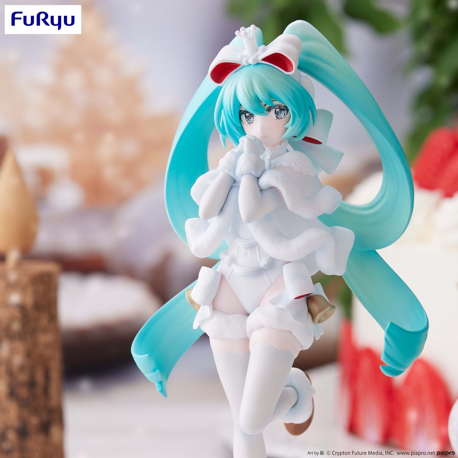 FURYU Corporation Hatsune Miku　Exceed Creative Figure -SweetSweets Series Noel-