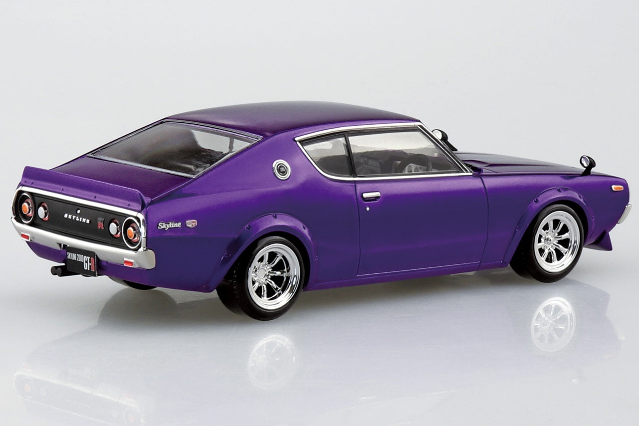 Aoshima 1/32 SNAP KIT #18-SP3 Nissan C110 Skyline GT-R Custom(Metallic Purple)