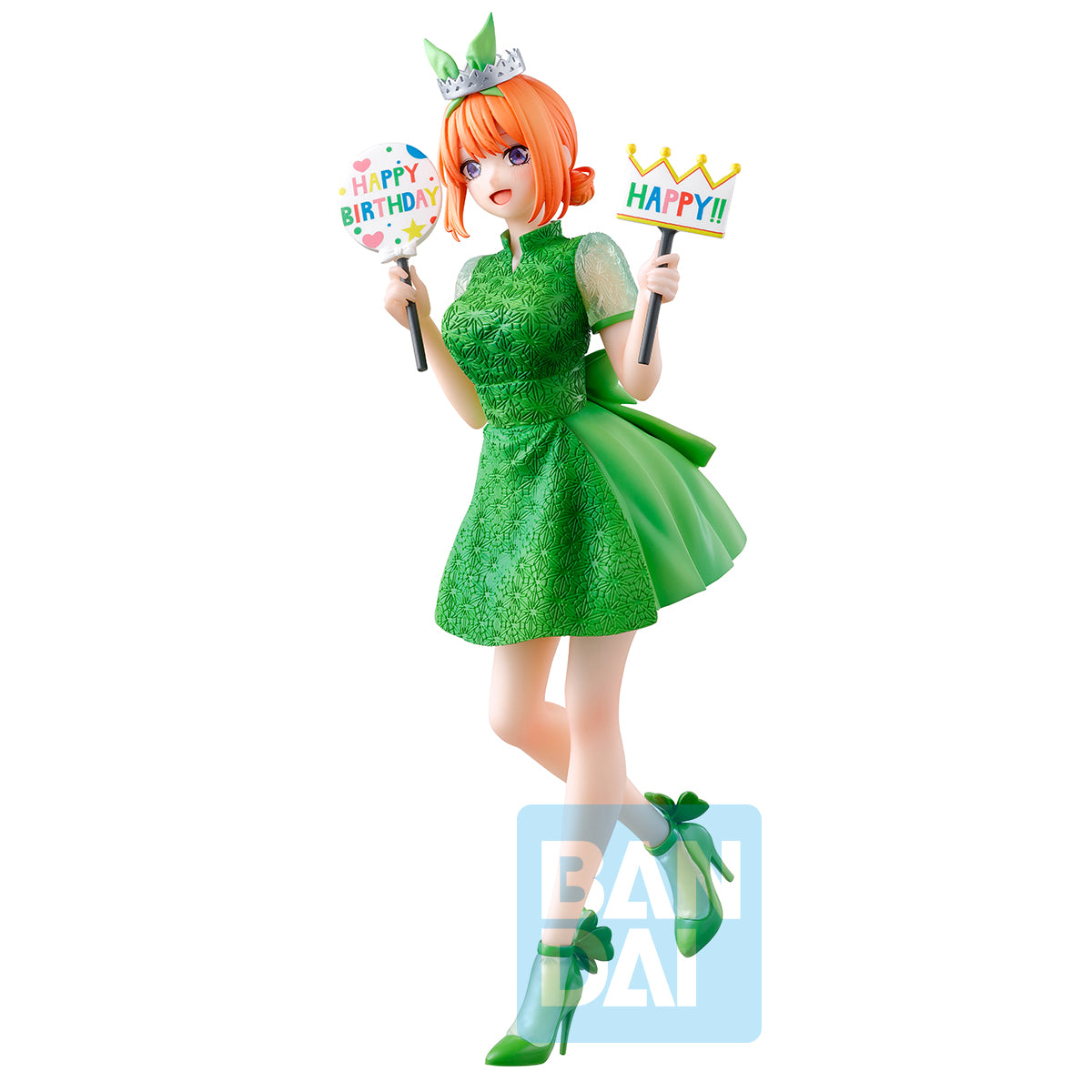 Bandai Ichibansho Figure Yotsuba Nakano (The Quintuplets Celebration) "The Quintessential Quintuplets"