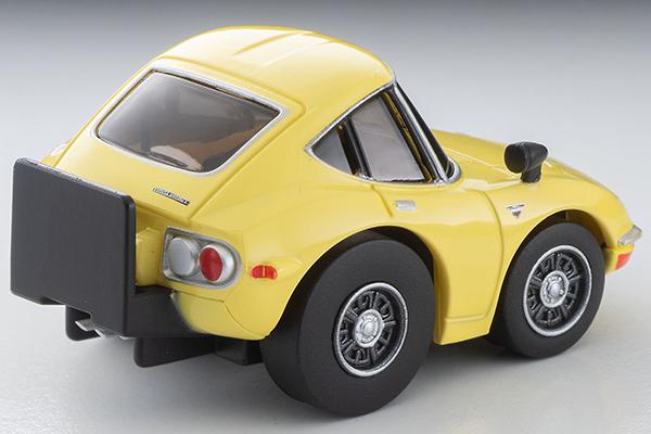 TomyTec Choro Q zero Z76b Toyota 2000GT Yellow